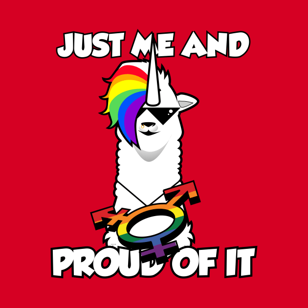 Just me and proud by Spikeani