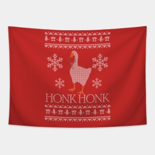 Untitled Goose Ugly Sweater Tapestry