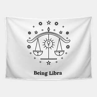 Being Libra Tapestry