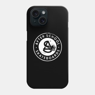 After School Skate Logo Tee Phone Case