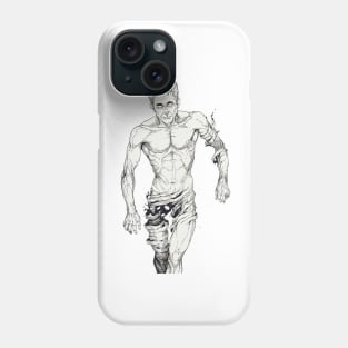 Ajin - Satō The Immortal Phone Case