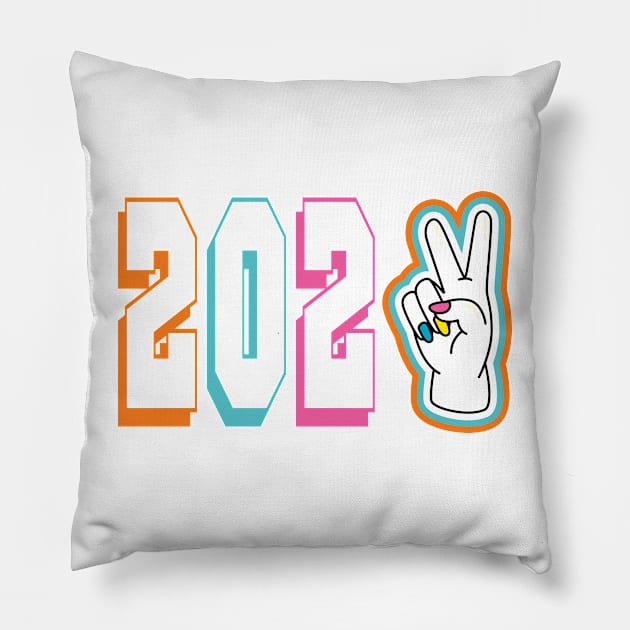 2022 new year Pillow by YOUNESS98