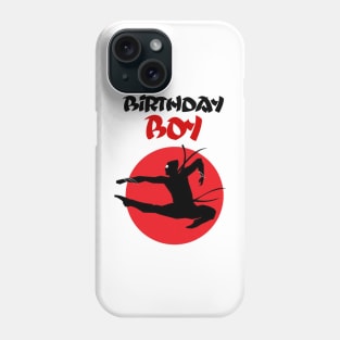 Birthday Boy - American Ninja Warrior Phone Case