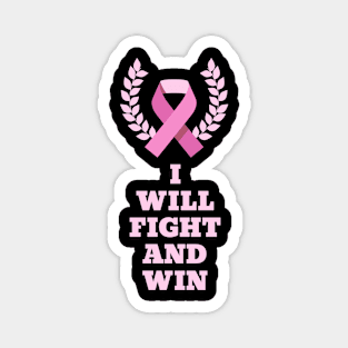 Breast Cancer Fighter Magnet