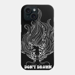 Don't Drown (White) Phone Case