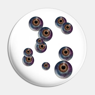 Eyes all over Pin