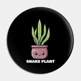 Snake Plant Pin