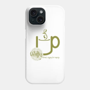 Cup of coffee Phone Case