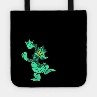 DONALD FROM THE BLACK LAGOON Tote