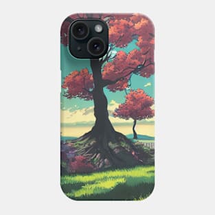 Anime Style Landscape Phone Case