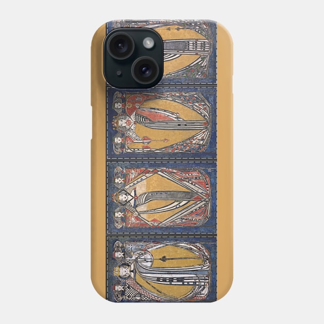 The Deck Of Cards Phone Case by JoolyA