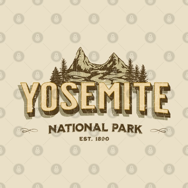 Yosemite National Park Distressed by Treasured Trends