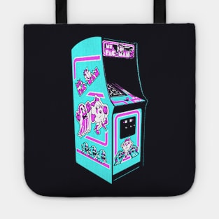 Ms. Pac Man Retro Arcade Game Tote