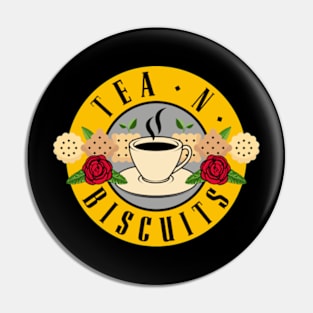 Tea 'N' Biscuits Pin