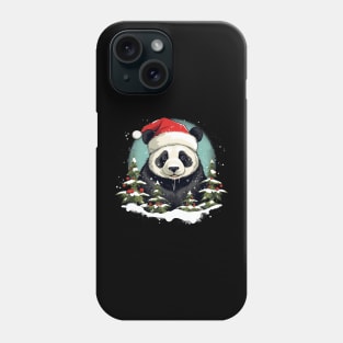 christmas panda Phone Case