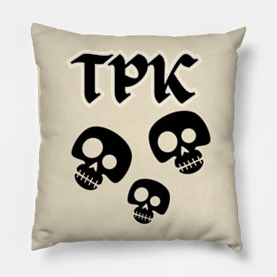 TPK - Total Party Kill - Dark Skulls Pillow