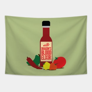 Veggies Tapestry