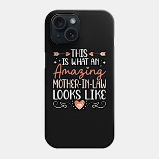 Mother In Law Mother'S Day Amazing Mother In Law Phone Case