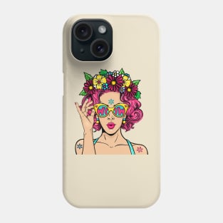 wow girl Phone Case