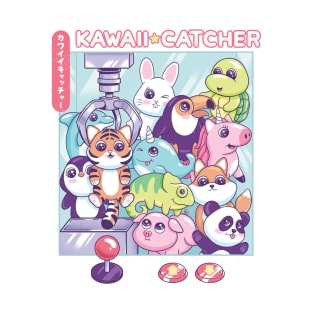 Kawaii Catcher T-Shirt