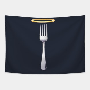 Holy Fork - Good Place Tapestry