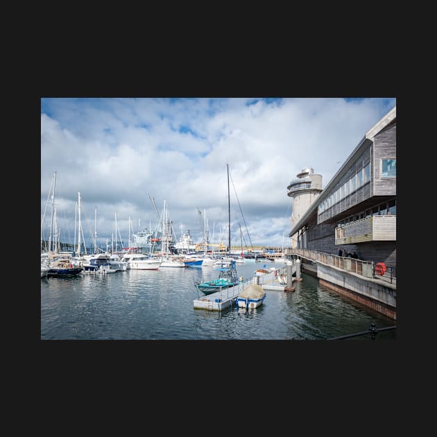 The National Maritime Museum, Falmouth by RJDowns