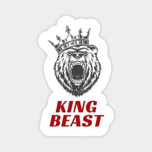 King Beast Magnet