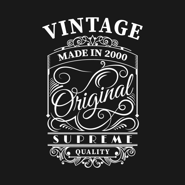 Vintage made in 2000 by captainmood