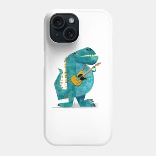 Telesaurus White Phone Case