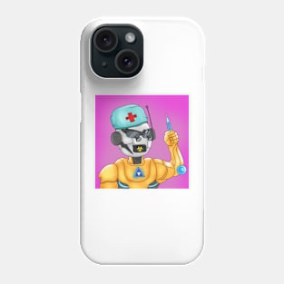 Robo_Nurse Phone Case