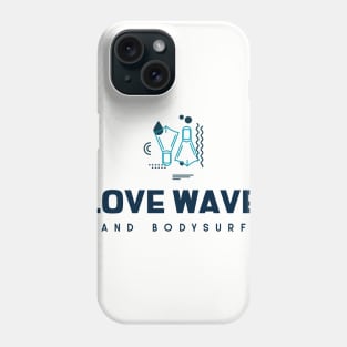 bodysurf essential Phone Case