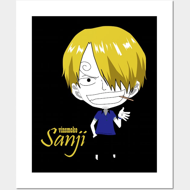 Anime One Piece Characters Vs Sanji Pin Unisex