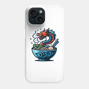 Dragon Ramen Phone Case