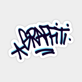 Graffiti Tag Magnet
