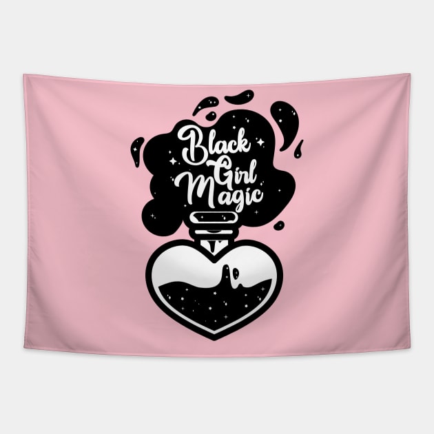 Black Girl Magic - Variant Tapestry by Anrego