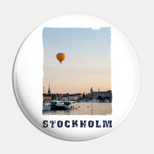 stockholm Pin