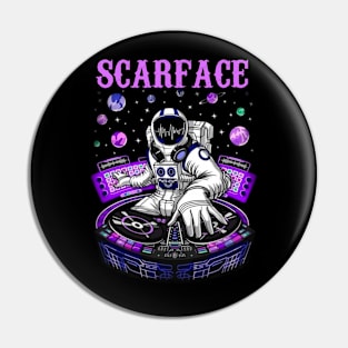 SCARFACE RAPPER Pin