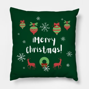 Merry Christmas Pillow