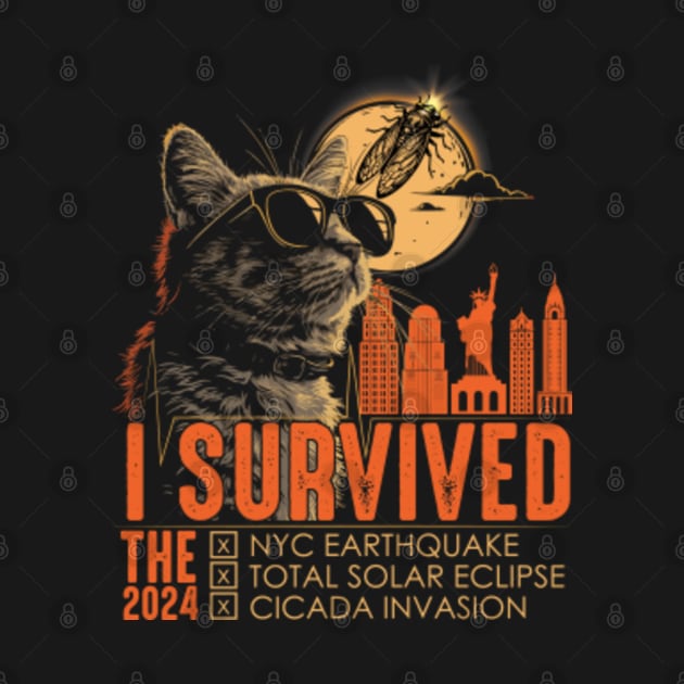 I Survived The Total Solar Eclipse 2024 | I Survived The NYC Earthquake 2024 | I Survived The Cicada Invasion 2024 by GreenCraft