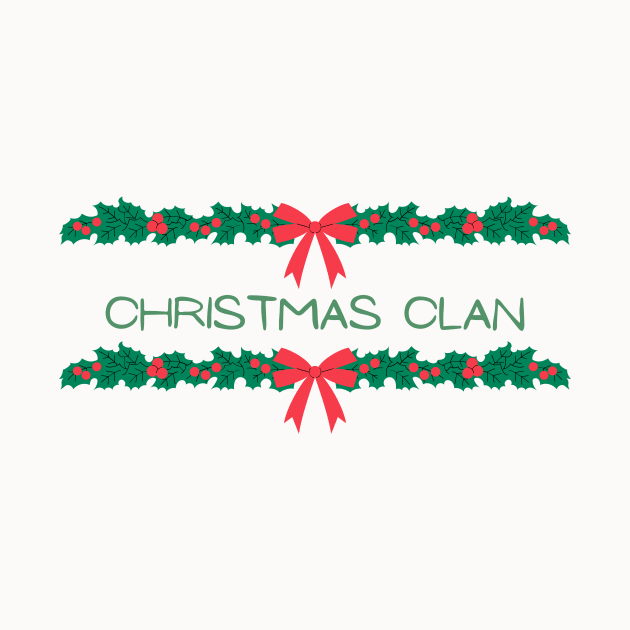 Matching Christmas Clan by darciadesigns