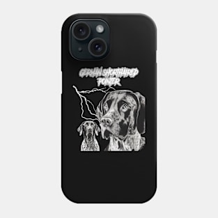 German Shepherd Heavy Metal Dog Lover Phone Case