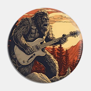 Sasquatch Pin