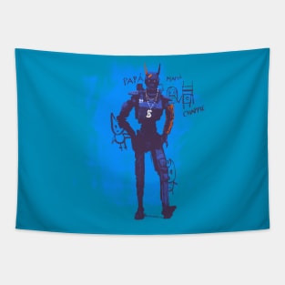 I am Chappie Tapestry