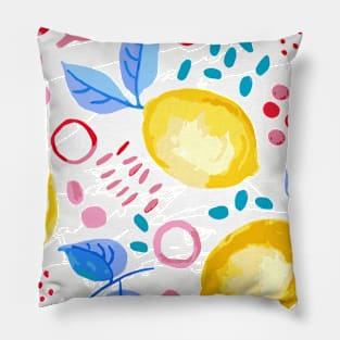 Lemonade Pillow