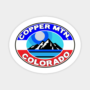 Copper Mountain Colorado Skiing Ski Mountains CO Magnet