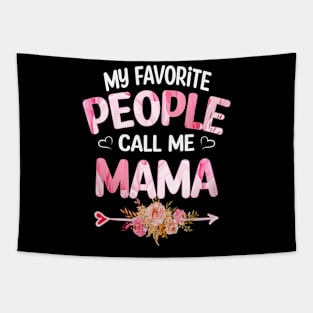 mama my favorite people call me mama Tapestry