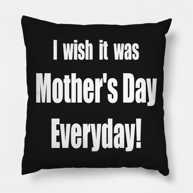 Mothers Day Gifts made with Love Pillow by PlanetMonkey