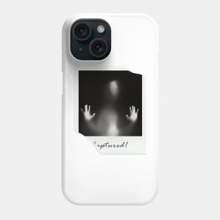 Torn Vintage Captured Streetwear Graphic Design Minimal Simple Unique Phone Case