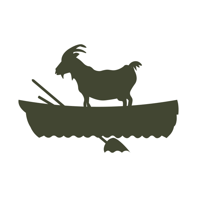 goat in a boat olive by goats