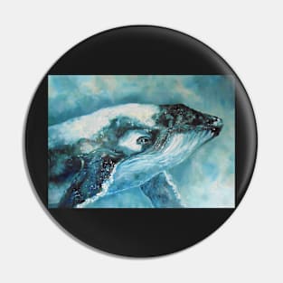 Whale Pin